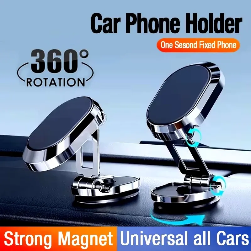 Car Accessories Gifts - Manyetik Araç Telefon Tutucu, Mıknatıslı Telefon