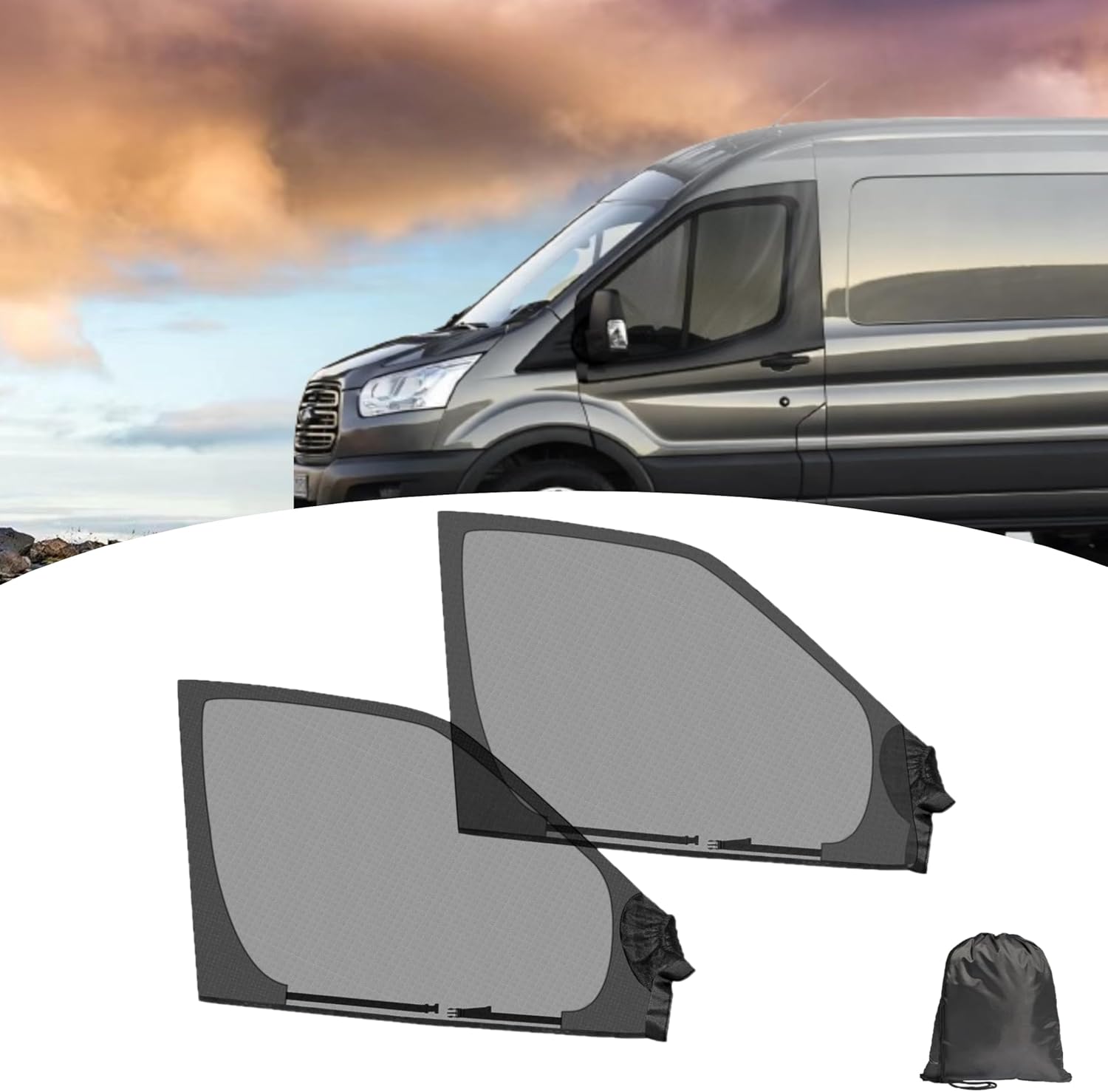 Car Accessories Gifts - 2 adet evrensel karavan pencere böcek
