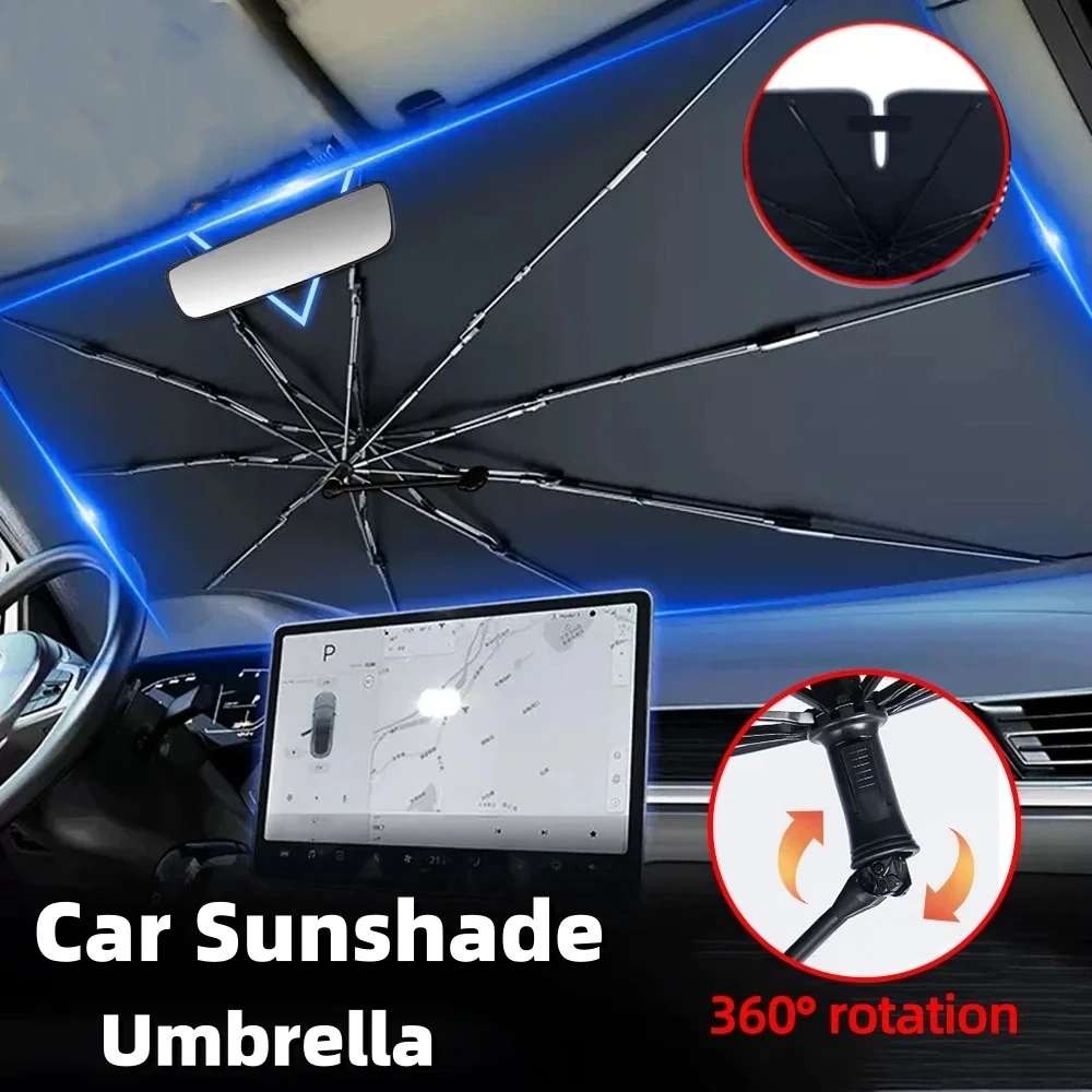 Car Accessories Gifts - Araba Ön Camı Güneşliği Isı Yalıtımı