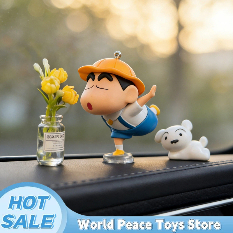 Car Accessories For Inside - Crayon Shin-Chan Araba Dashboard Süsleri Oto