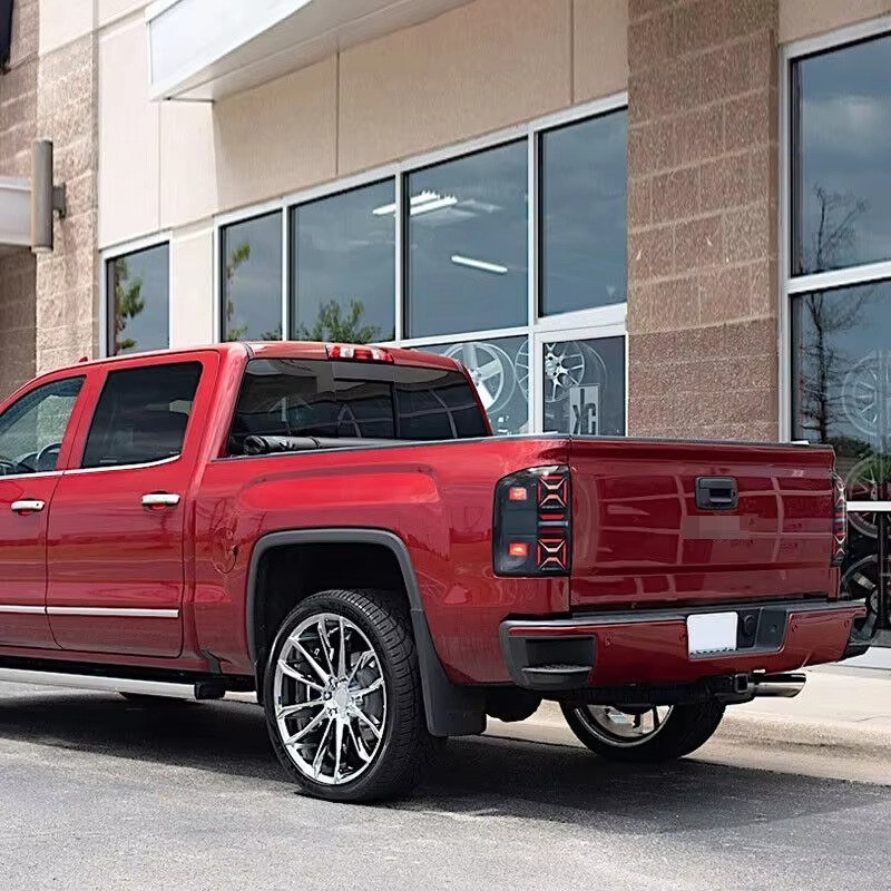 GMC Sierra 1500 2014-2018 için - Car Accessories Wholesale incelemesi ve fiyatı