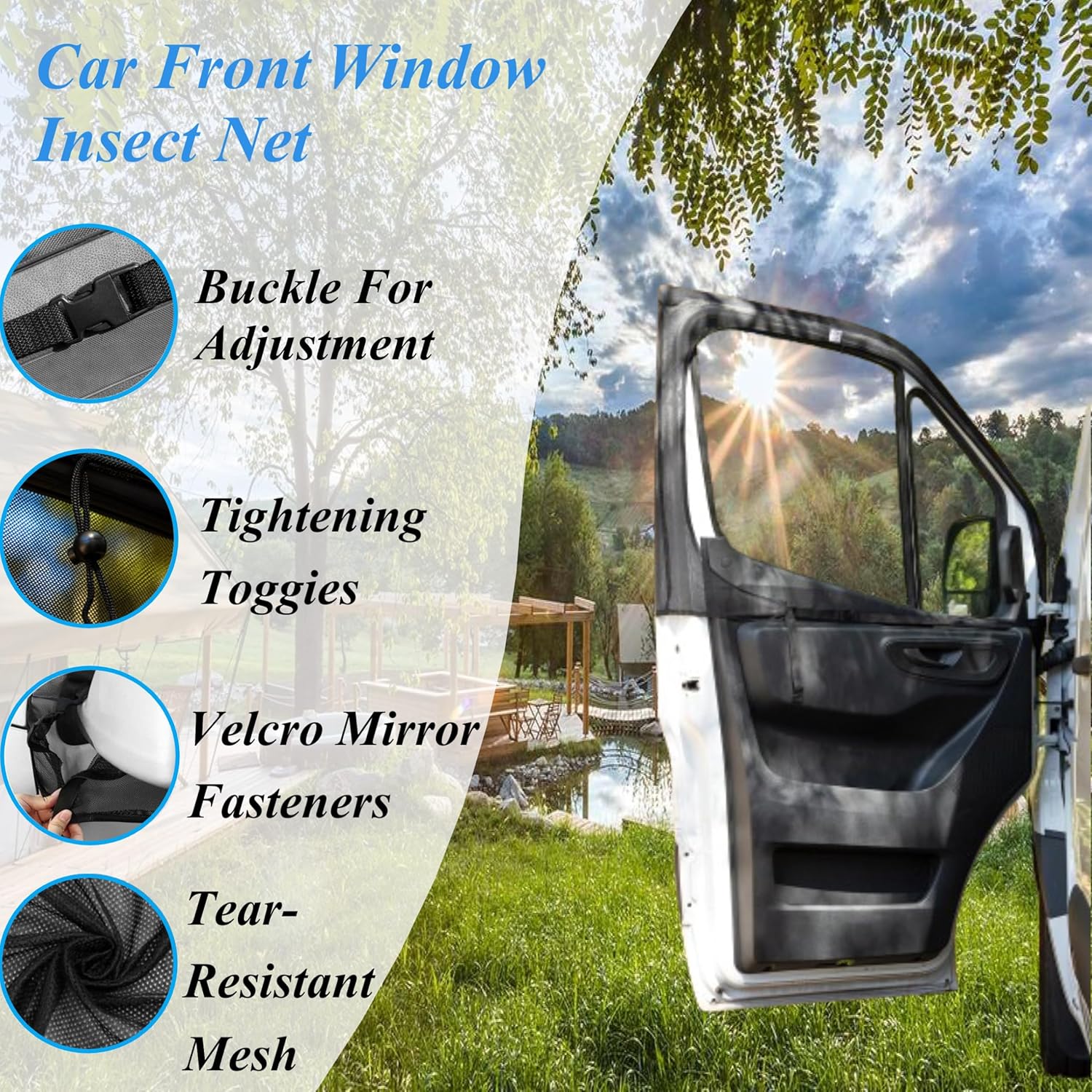 2 adet evrensel karavan pencer - Car Accessories Gifts incelemesi ve fiyatı