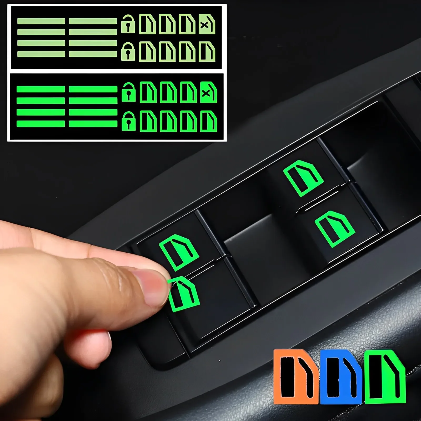 18 adet Araba Pencere Kontrol  - Car Accessories For Inside incelemesi ve fiyatı