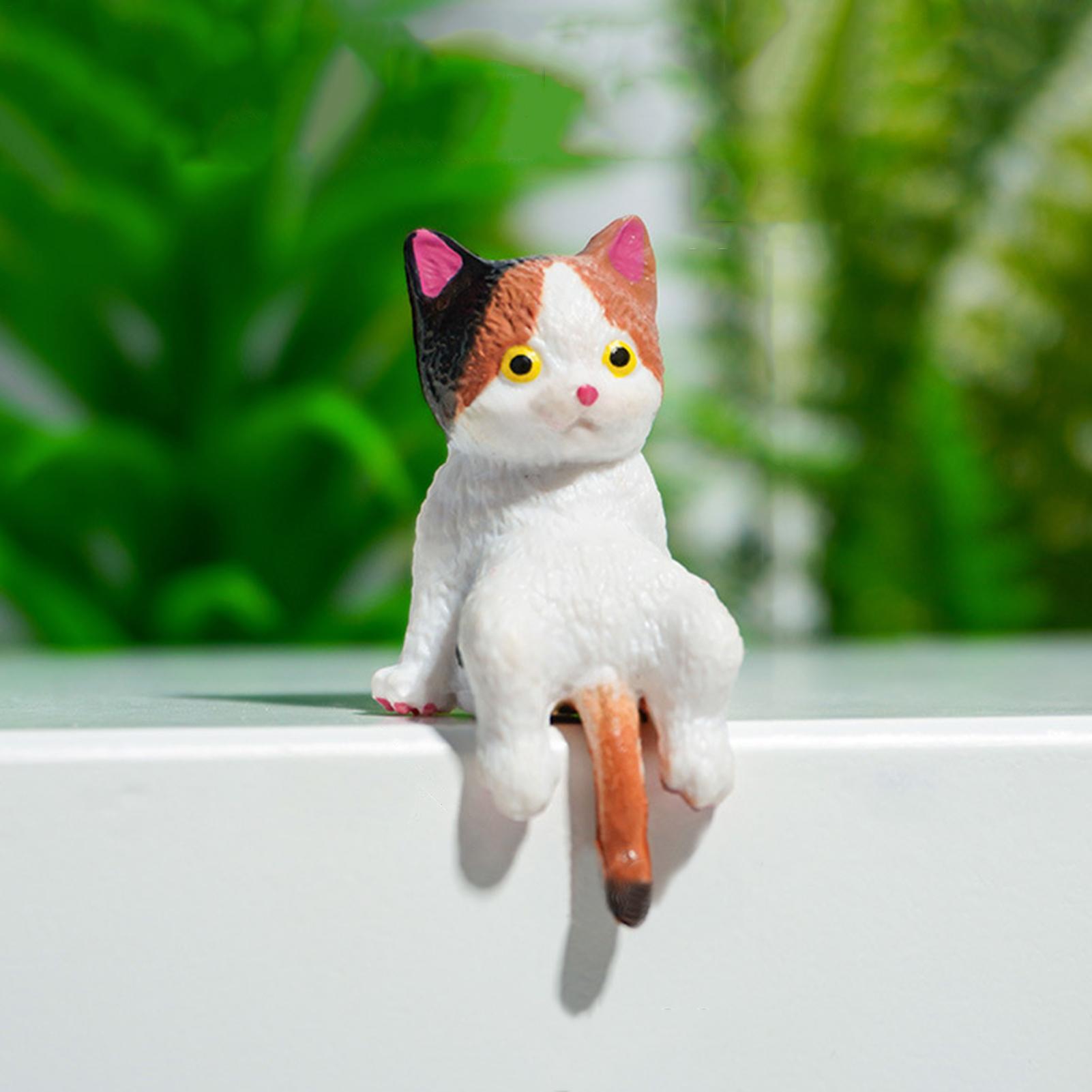 10 adet Sevimli Mini Kedi Süs  - Car Accessories In India incelemesi ve fiyatı