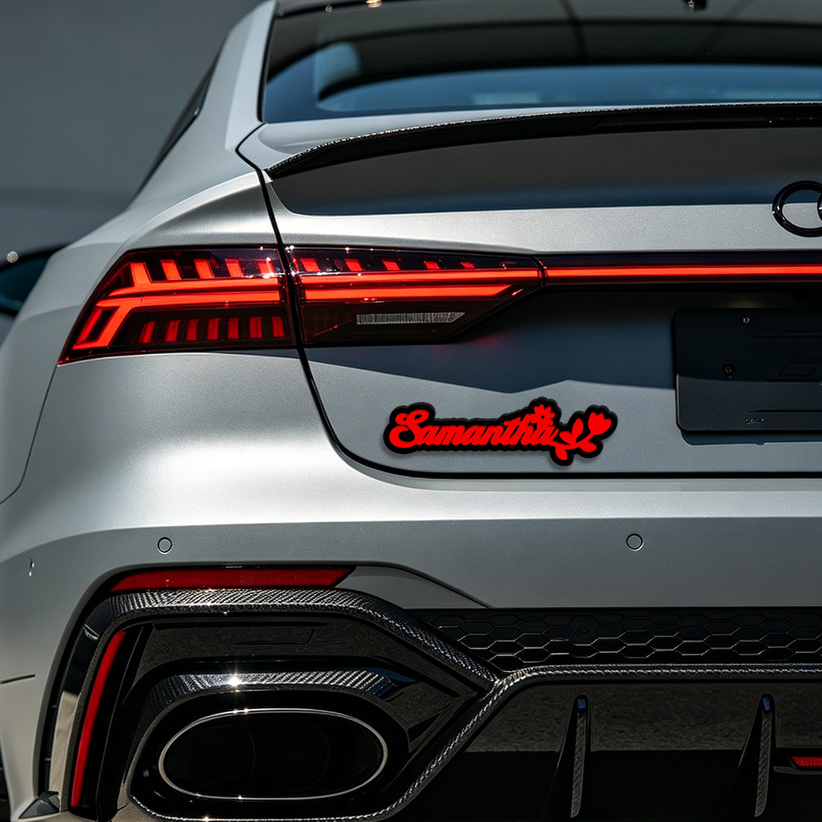 Çiçek Desenli Araba Çıkartması - Car Accessories Gifts incelemesi ve fiyatı