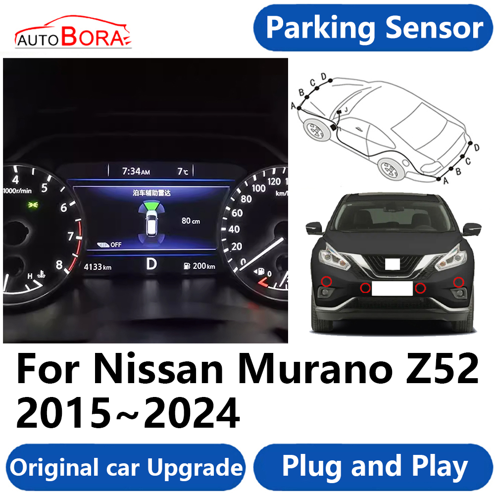 AutoBora OEM araba park sensör - Car Accessories In India incelemesi ve fiyatı