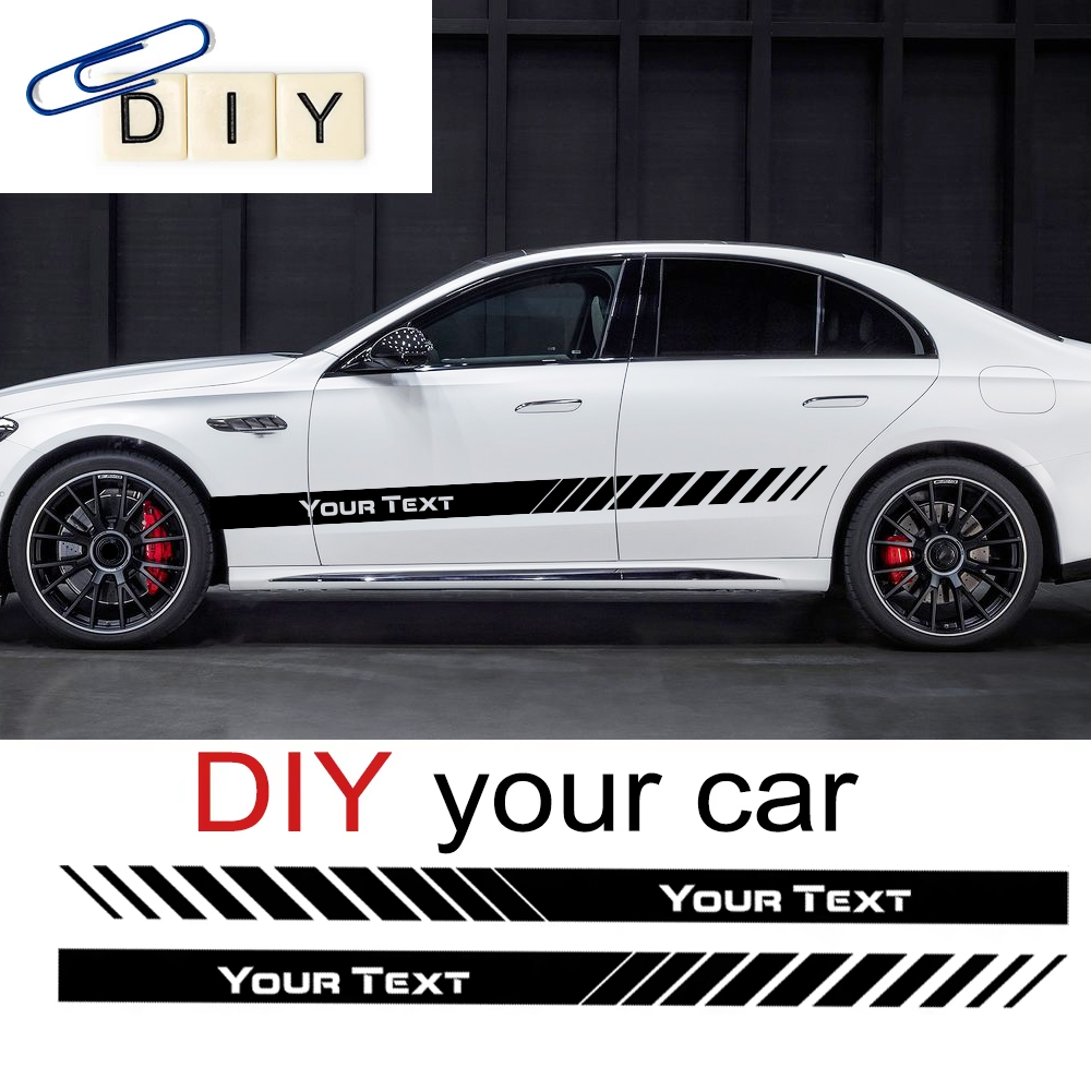 Özel Metin Araba Yan Kapı Şeri - Car Accessories On Amazon incelemesi ve fiyatı