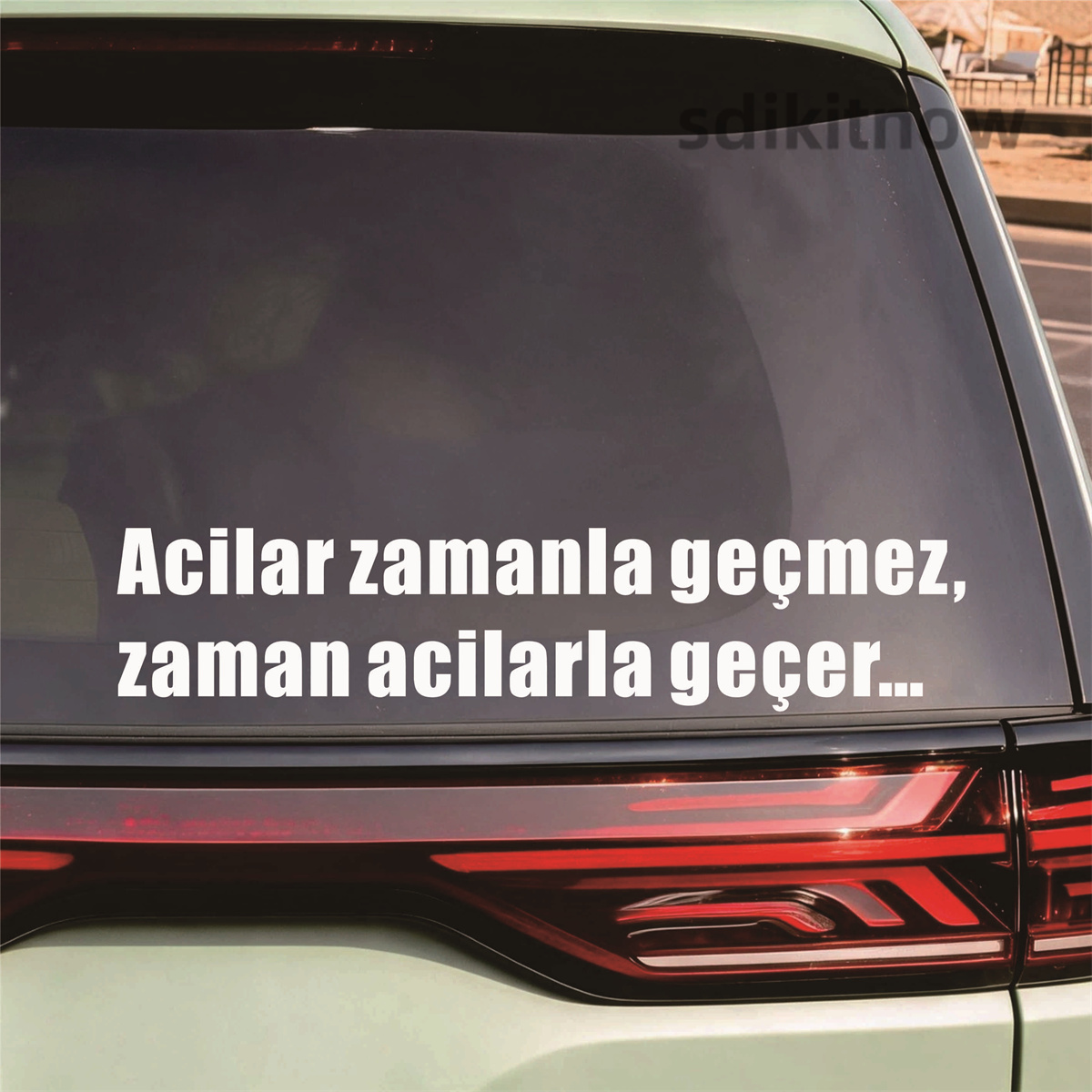 Araba etiketi duvar kapı çıkar - Car Accessories Quotation incelemesi ve fiyatı