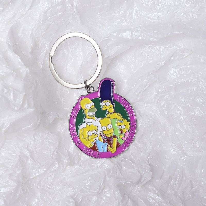 Simpsonlar Anime Anahtarlık Se - Car Accessories Workshop incelemesi ve fiyatı