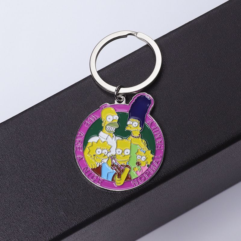 Simpsonlar Anime Anahtarlık Se - Car Accessories Workshop incelemesi ve fiyatı