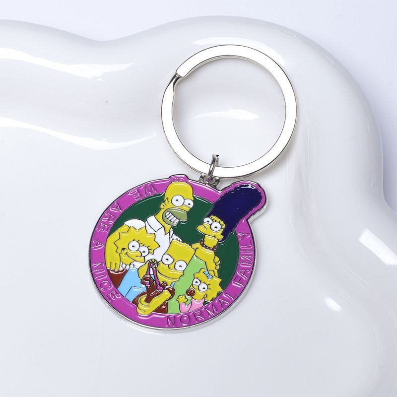 Simpsonlar Anime Anahtarlık Se - Car Accessories Workshop incelemesi ve fiyatı