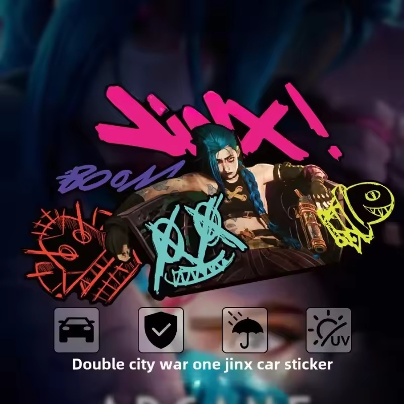 Arcane Jinx Graffiti Yansıtıcı - Car Accessories On Amazon incelemesi ve fiyatı