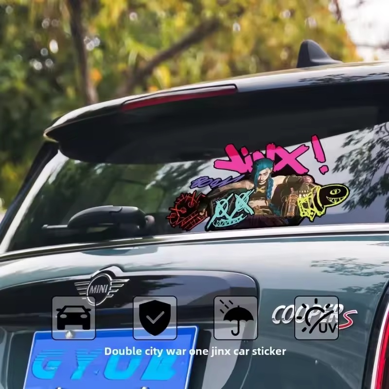 Arcane Jinx Graffiti Yansıtıcı - Car Accessories On Amazon incelemesi ve fiyatı