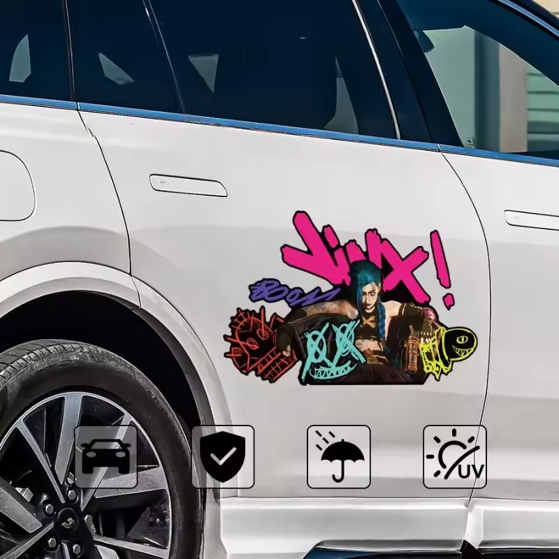 Arcane Jinx Graffiti Yansıtıcı - Car Accessories On Amazon incelemesi ve fiyatı