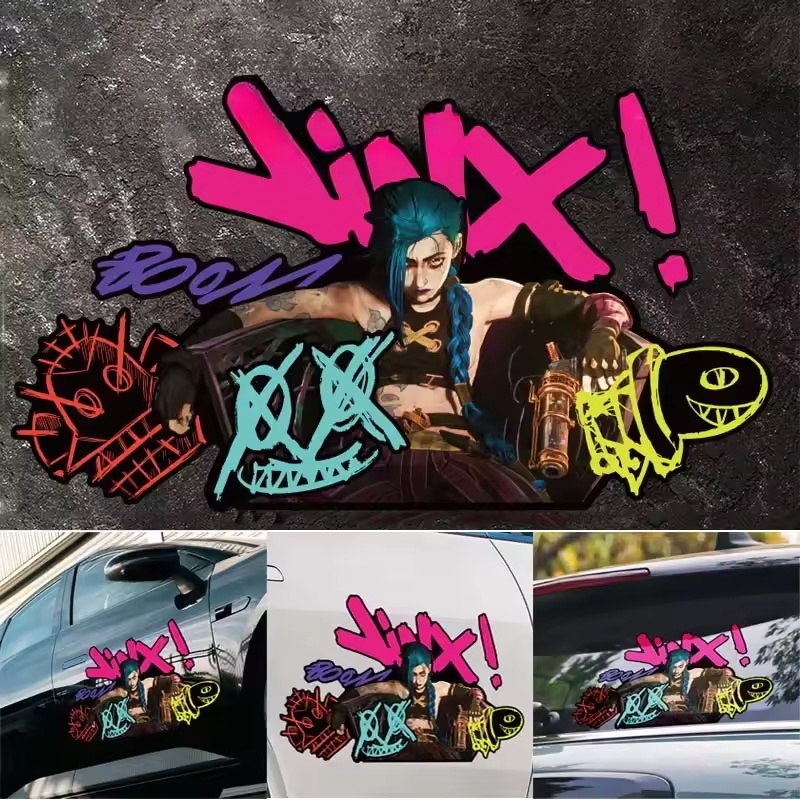 Arcane Jinx Graffiti Yansıtıcı - Car Accessories On Amazon incelemesi ve fiyatı