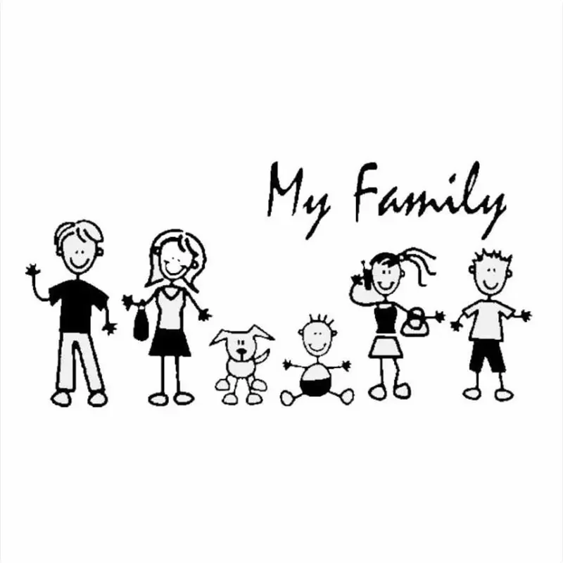 Araba Sticker Aile Sopa Şekil  - Car Accessories On Amazon incelemesi ve fiyatı