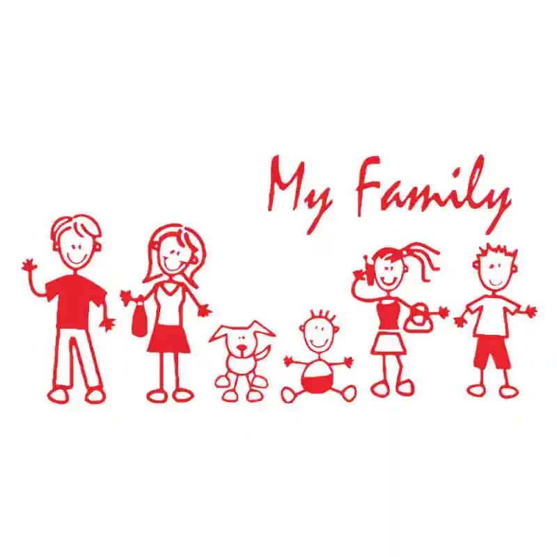 Araba Sticker Aile Sopa Şekil  - Car Accessories On Amazon incelemesi ve fiyatı