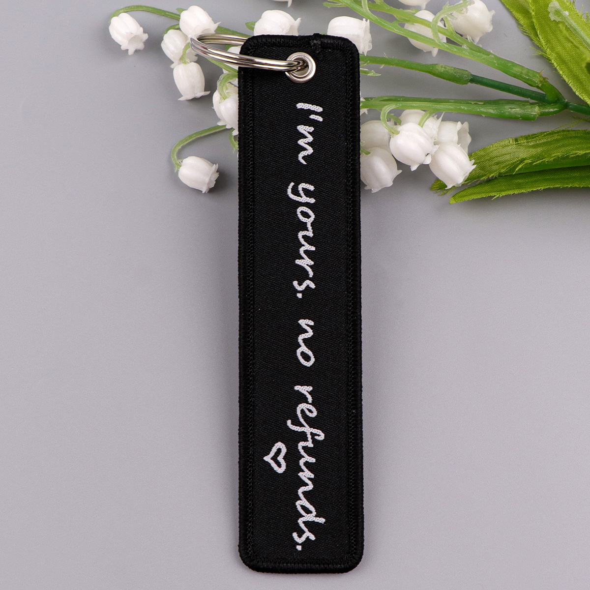 Siyah Nakışlı Anahtarlık Rock  - Car Accessories Quotation incelemesi ve fiyatı