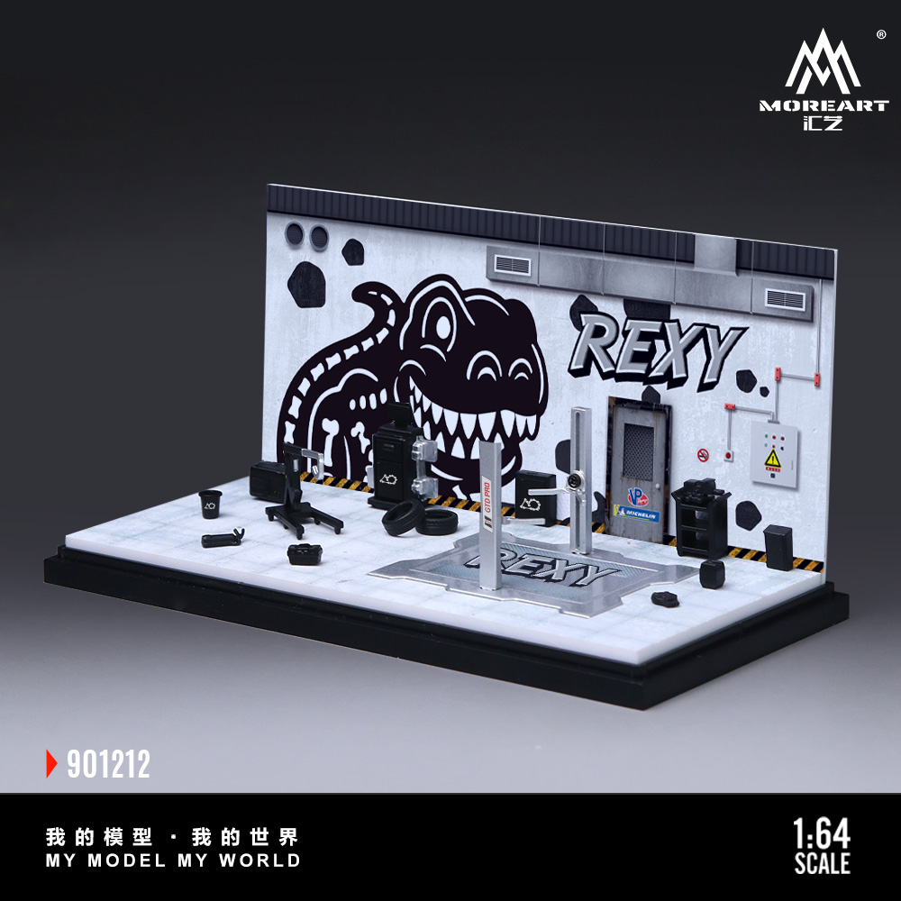 MoreArt 1:64 Garaj Tamir Atöly - Car Accessories Workshop incelemesi ve fiyatı