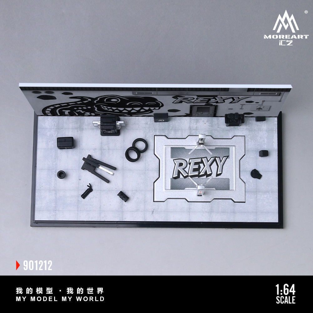 MoreArt 1:64 Garaj Tamir Atöly - Car Accessories Workshop incelemesi ve fiyatı