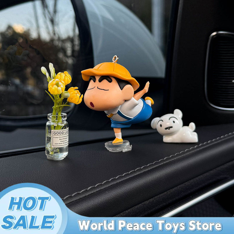 Crayon Shin-Chan Araba Dashboa - Car Accessories For Inside incelemesi ve fiyatı