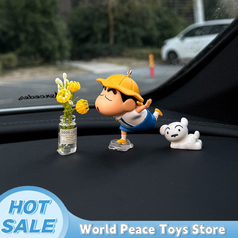 Crayon Shin-Chan Araba Dashboa - Car Accessories For Inside incelemesi ve fiyatı