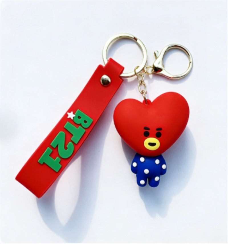 Yeni BT21 Koya RJ Shooky Cooky - Car Accessories For Inside incelemesi ve fiyatı