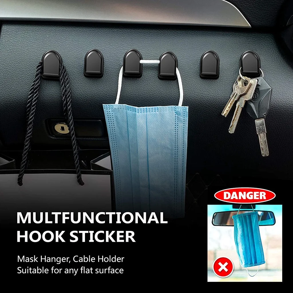 Mini Araba Kancaları İç Mekan  - Car Accessories For Inside incelemesi ve fiyatı