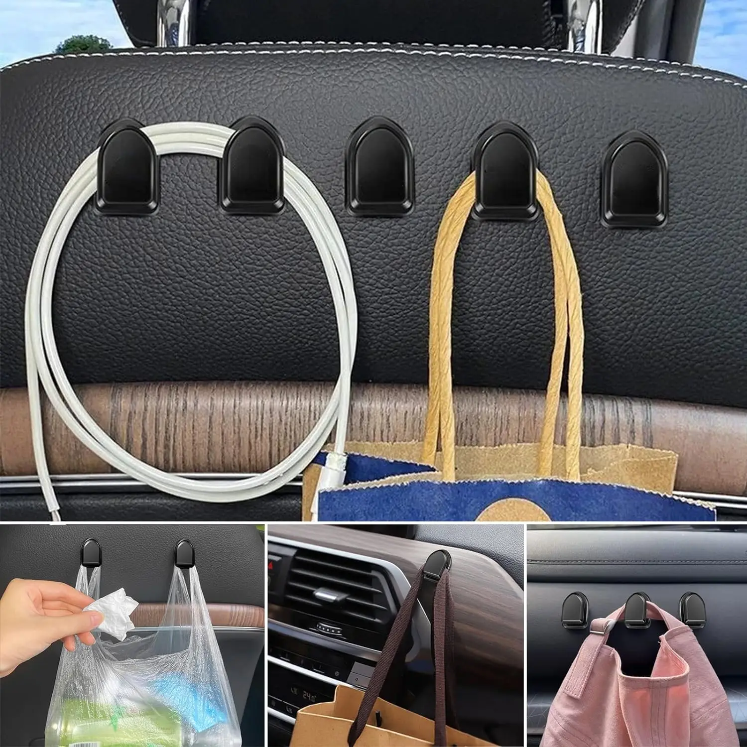 Mini Araba Kancaları İç Mekan  - Car Accessories For Inside incelemesi ve fiyatı