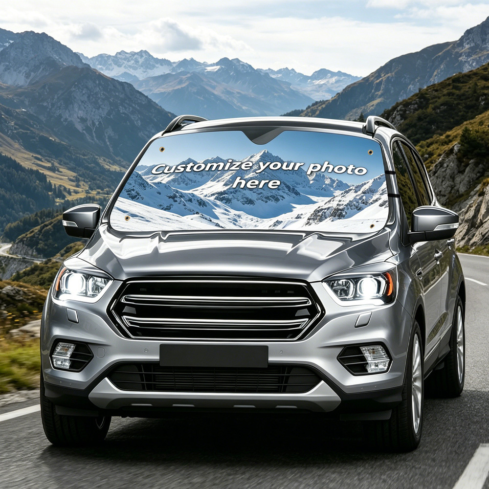 Kişiselleştirilmiş Araç Güneşl - Car Accessories Gifts incelemesi ve fiyatı